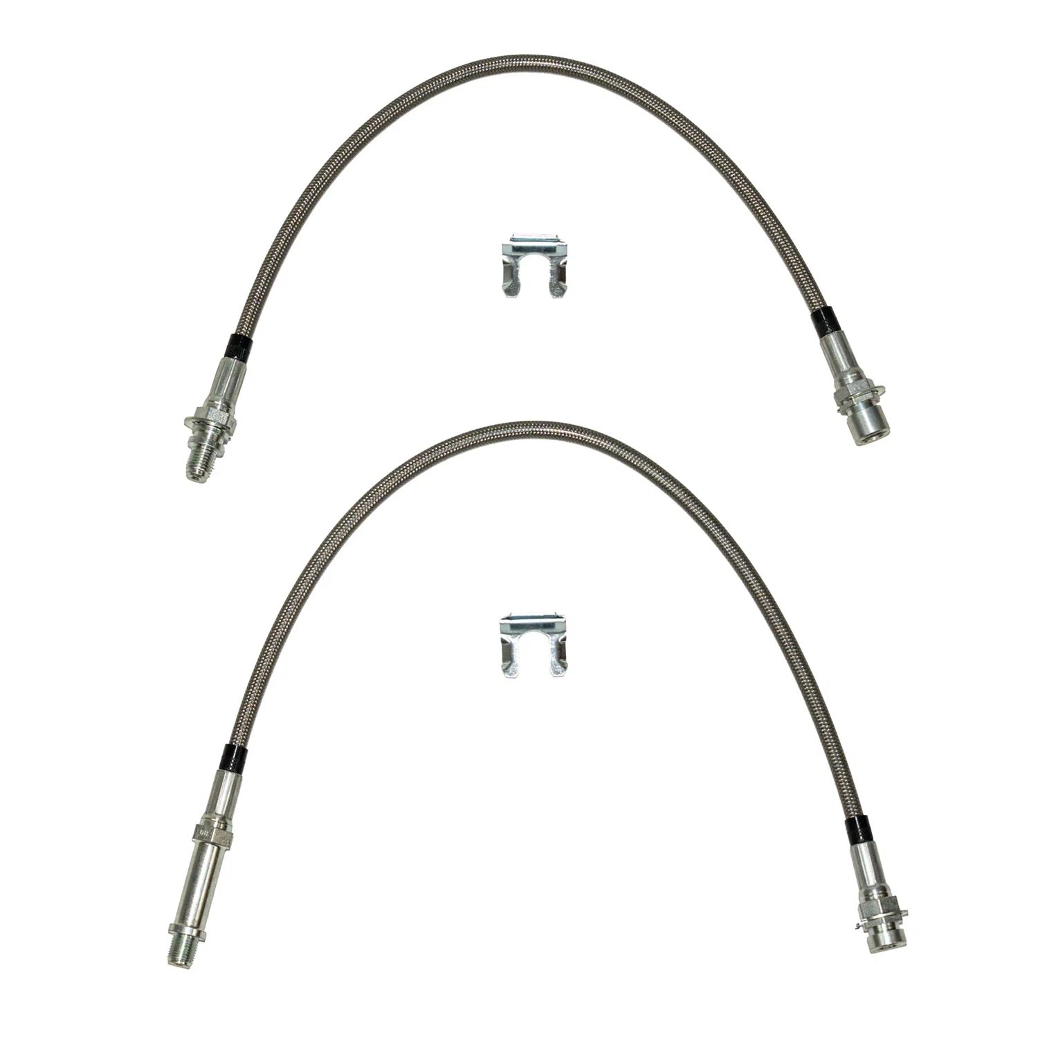 1967 - 1968 Chevrolet Bel Air Brake Hose Kit - HSK0041SS